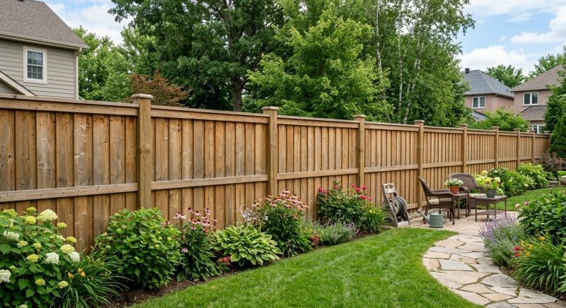 Privacy Fence Construction in Kenosha, WI
