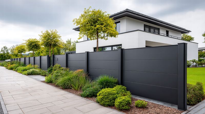 Privacy Fence Construction in Topeka, KS