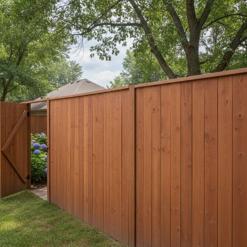 Privacy Fence Installation in Janesville, WI