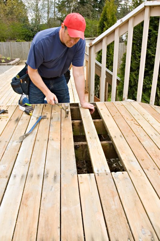 Products For Deck Dismantlings in use
