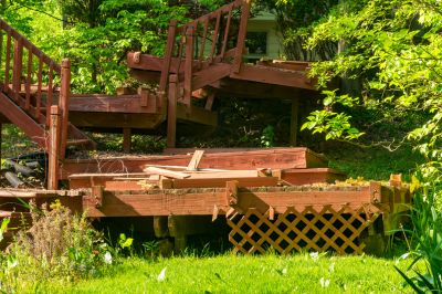 Get Rid of an Unwanted Deck!