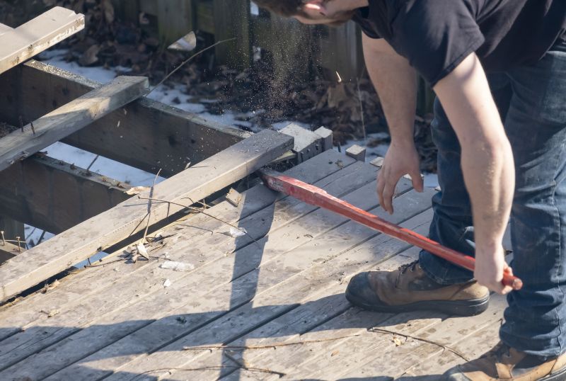 Deck Dismantling Services