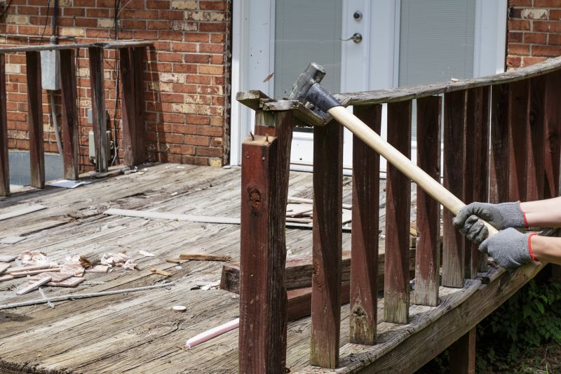 Deck Dismantling Services & Promotions